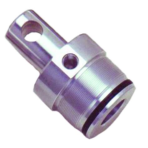 Hydraulic cylinder end cap 